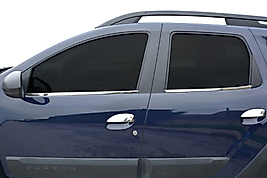 Dacia Duster 2018 Sonrası Avantajlı Krom Set 4 Ürün